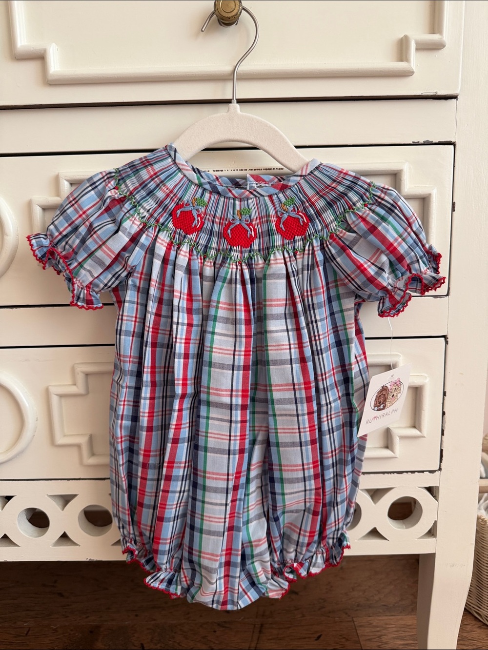 NWT Ruth & Ralph Apple Bubble 9m